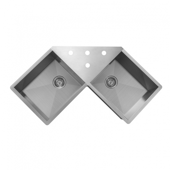 Special shape kitchen sink