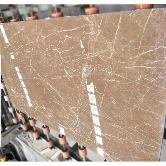 carte avec marbre marron