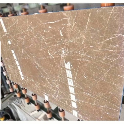 carte avec marbre marron