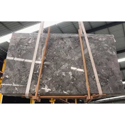 marbre gris romantique