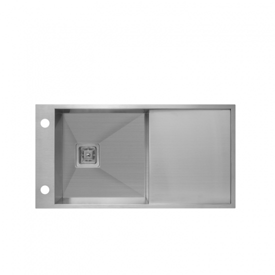 Special shape kitchen sink