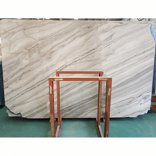 dalles de marbre bleu palissandro