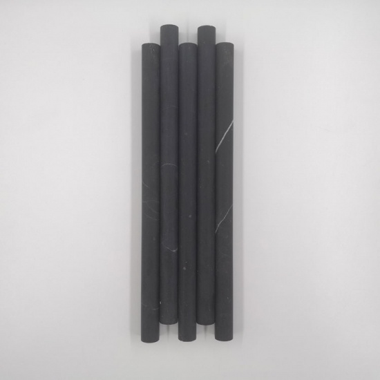 lignes de marbre marquina noir