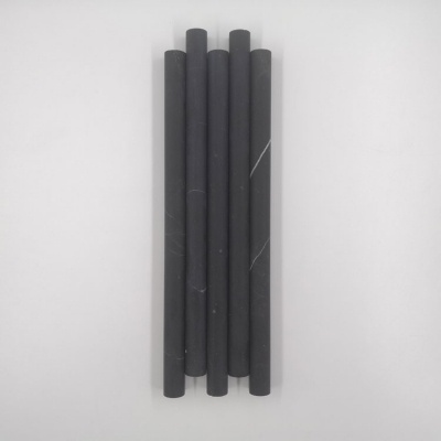 lignes de marbre marquina noir