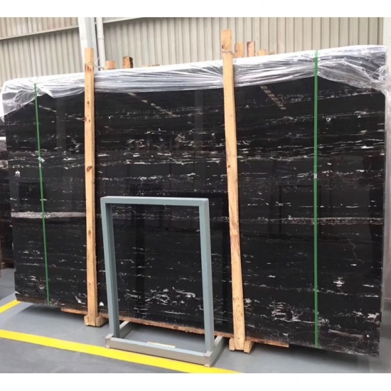 Silver Dragon Marble