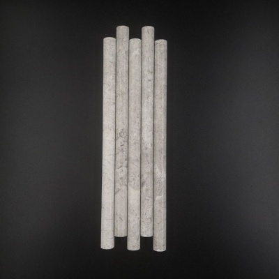 lignes de marbre gris nuage dora