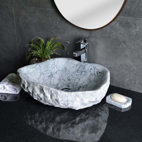 natural stone sink