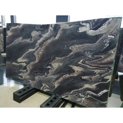 marbre cipollino ondulato rosso