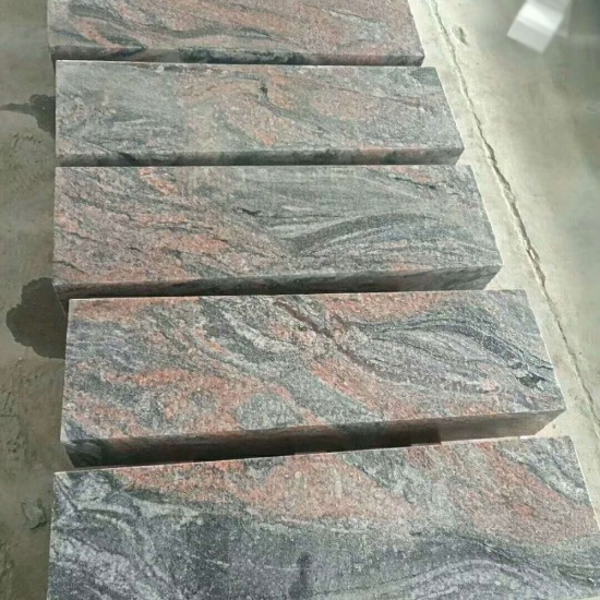 Multicolor Red Granite