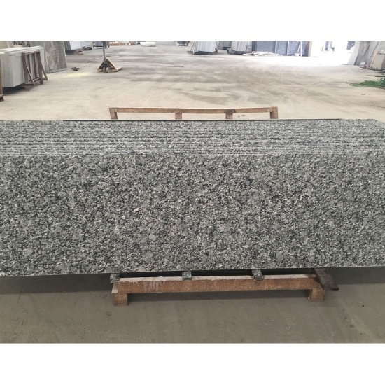 Spray White Granite