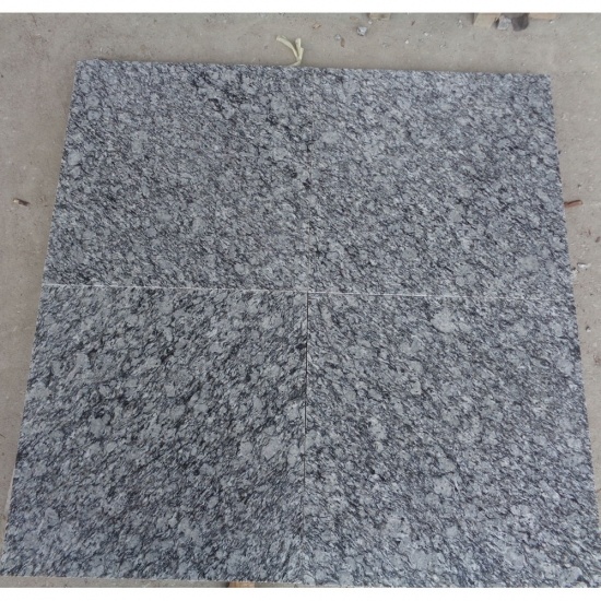 Spray White Granite