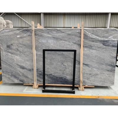 marbre de montagne bleu