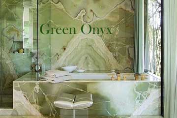 décoration de la maison de salle de bain ------ le projet onyx vert à melbourne, australie